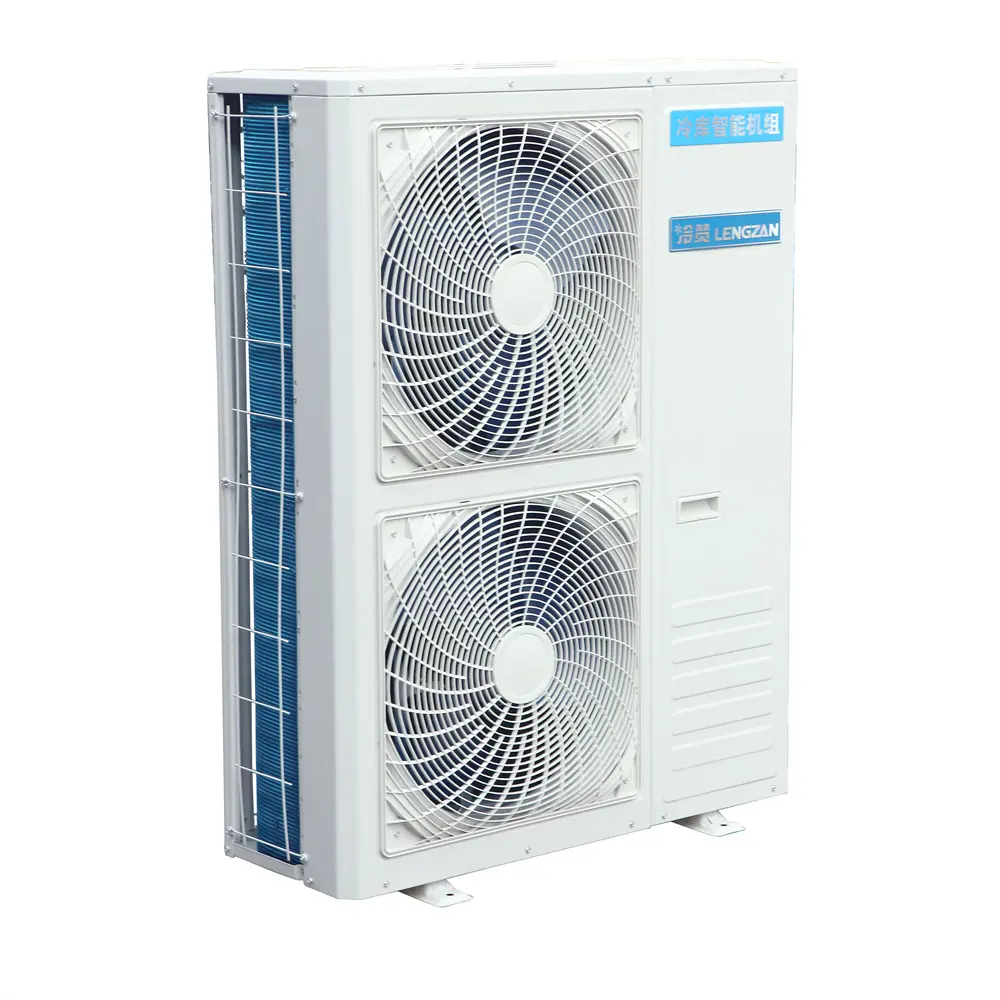 Equipo de refrigeración multifuncional, Unidad de condensador de almacenamiento para habitación fría, precio de fábrica