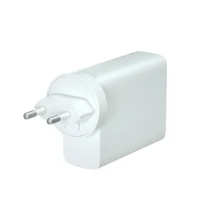 100W 140W viaje multifunción para ordenador portátil Iphone Macbook Tablet portátil rápido tipo C carga Gan adaptador de corriente cargador de pared