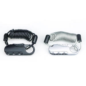 Alambre de acero Digital combinación de contraseña <span class=keywords><strong>candado</strong></span> para bicicletas SG0257 - Product Image 4