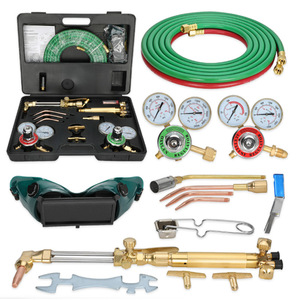 Kit de soudage et de découpe portable WQ 01, manomètre oxygène-acétylène, vanne de réduction de pression, usage industriel - Product Image 4
