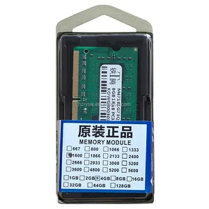 Dizüstü bellek modülleri için DDR3 1600PC-12800 4G bellek modülleri birden fazla marka için