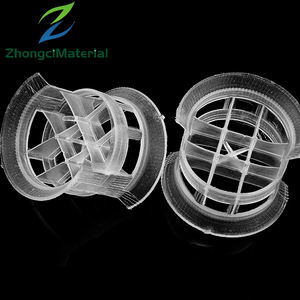 Anneaux de conditionnement en plastique PP transparent de haute qualité Zhongci 1 et 2 pouces, moulage par soufflage et injection pour l'industrie chimique - Product Image 5