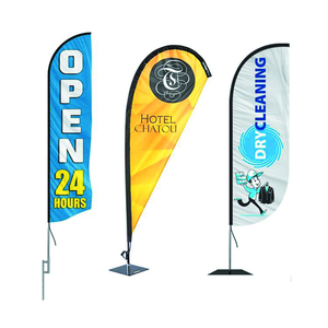 Banderas de Plumas Personalizadas para Marketing en Exteriores, Banderas de Playa con Accesorios de Exhibición, Precio Directo - Product Image 5