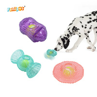 Famipet Fabricant Grossiste Nouveau Jouet à Mâcher pour Chien 2-en-1 en TPR de Haute Qualité et Durable avec Balle de Tennis