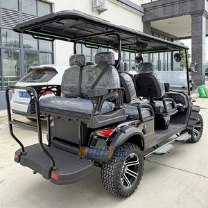 Gas Golf Cart 6 chỗ ngồi với năng lượng mặt trời Golf Cart Hot bán cổ điển <span class=keywords><strong>Buggy</strong></span> - Product Image 1
