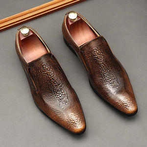 Chaussures Oxford pour hommes de haute qualité, chaussures de ville luxueuses à bout pointu, conçues sur mesure par des designers pour la saison d'automne - Product Image 4