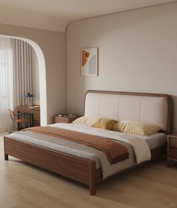 Diseño contemporáneo de cama minimalista: <span class=keywords><strong>empleo</strong></span> innovador de elementos estéticos extremadamente simples - Product Image 6