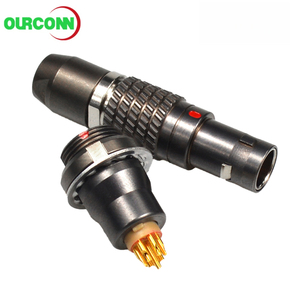セルフロック式プッシュプルコネクタOEM ODM FGG/EGG.00/0B/1B/2B/3B 2〜30ピン6ピン9ピン12ピン12ピン - Product Image 6