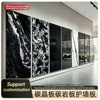 Nouveau panneau mural moderne en PVC ignifuge, revêtement anti-salissure, facile à nettoyer, revêtement intérieur pour usage domestique et commercial