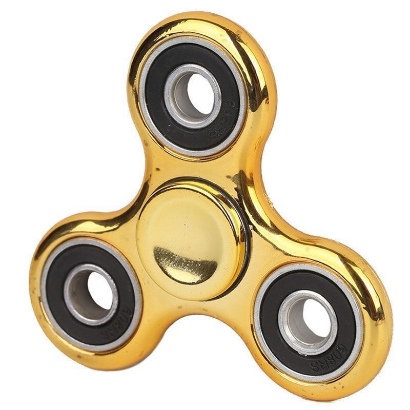Electroplated 4-bearing version [Gold]