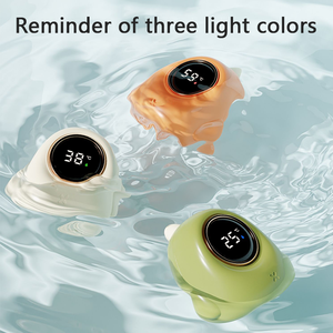 LED数値ポータブル測定温度デジタル小型フローティングバスタブベビーバス温水温度計 - Product Image 3