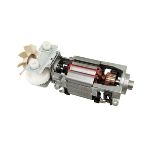 Mini moteur électrique 5535, 300W, fil de cuivre, support en aluminium pour mélangeurs alimentaires - Product Image 1