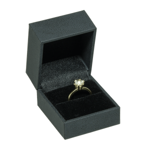 Serie 5100 ELEGANCE – Anello con pulsante in ottone | Scatola per anelli 40×45×30 mm - Product Image 2