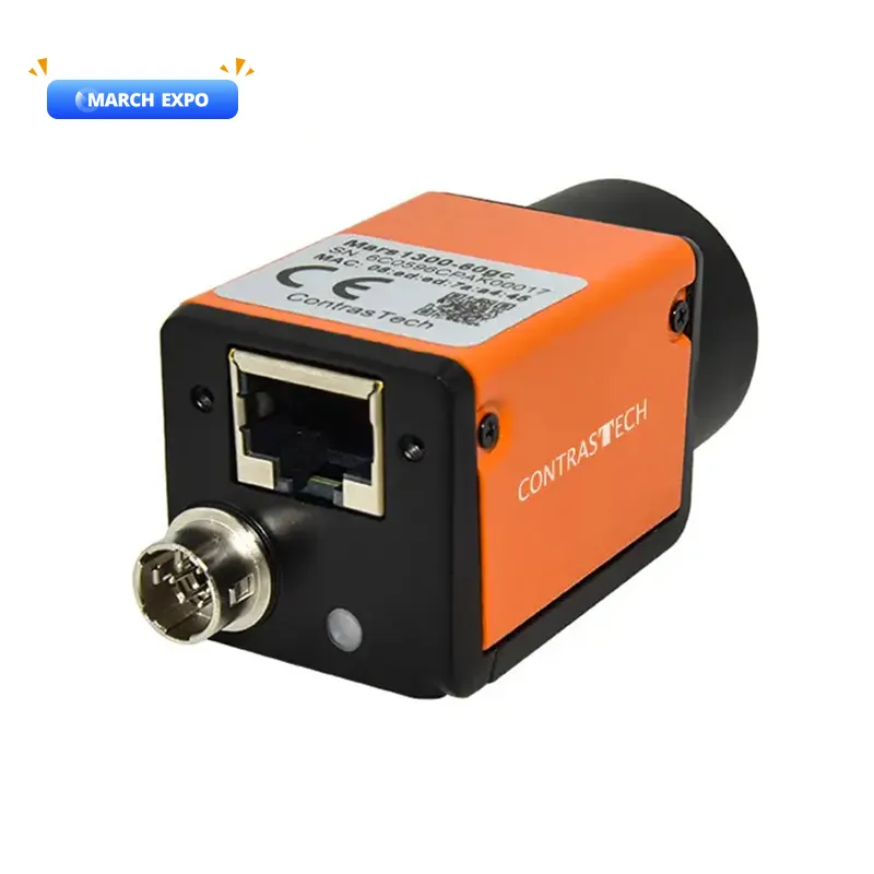 ContrasTech Industrial Machine Vision 5MP High Resolution High Speed Area Scan Camera