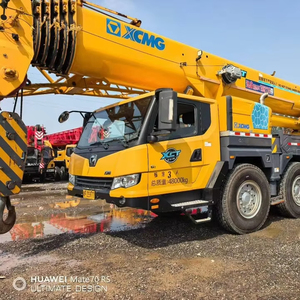 Grúa sobre Orugas Usada XCM-G de 80 Toneladas, Año 2020, Oferta Especial, Maquinaria Pesada Móvil de Alta Calidad, XCT80 Nueva con Motor PLC, Bomba y Caja de Cambios - Product Image 1