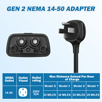 NEMA 5-15 14-50 Gen 2 Connecteur de rallonge pour chargeur de véhicule électrique New Condition Dummy Socket CCS1 J1772 Inlet/Outlet/Plug