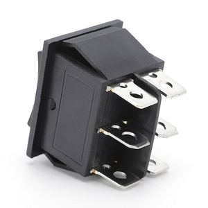 Interruptor Basculante Universal de 6 Pines DPDT ON-OFF-ON con Reinicio, AC 250V/10A 125V/15A, para Coche, Barco, Ventanas Eléctricas y Techos Solares - Product Image 5