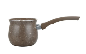 Mini sartén y olla antiadherentes forjadas con mango Cocina de gas Cafetera y sartén antiadherentes - Product Image 4