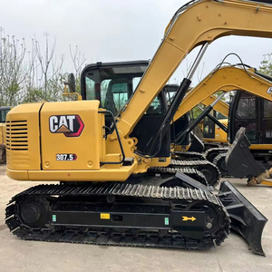 7 tonnes Cat307.5 <span class=keywords><strong>mini</strong></span> pelle hydraulique d'occasion à vendre Caterpillar 307.5 prix bon marché d'origine japonaise - Product Image 3