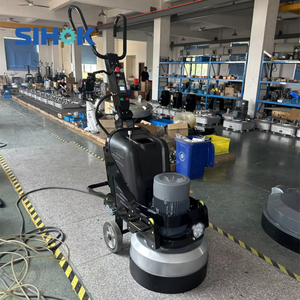 Einphasige 220V Elektrische Terrazzo-Epoxid-Zement-Marmor-Bodenschleifmaschine Planetarischer Beton-Bodenschleifer Bodenpolierer - Product Image 6