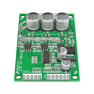 Contrôleur de moteur sans balais PWM 12V-36V 500W avec régulation de vitesse, moteur à effet Hall, module de carte de commande de voiture d'équilibre BLDC - Product Image 1