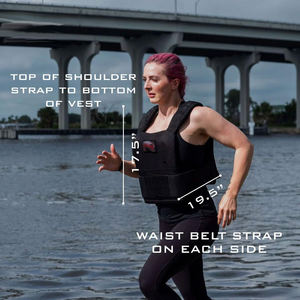 ISO9001工場カスタムロゴ合理化加重ラックプレートキャリアウェイトベスト - Product Image 2