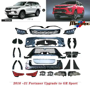 2016 Fortunerupgradeから2022への変換キットLegender <span class=keywords><strong>bodykit</strong></span> For <span class=keywords><strong>Toyota</strong></span> FortunerGRスポーツボディキット