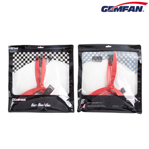 GEMFAN Venda Quente 13X10 polegada De Fibra De Vidro Nylon <span class=keywords><strong>3</strong></span> Lâmina CW/CCW FPV Drone Hélice Amarelo/Vermelho para Drone Acessórios - Product Image 3