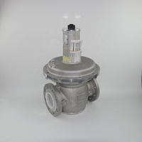 VGBF100F40-3 86051010 Con Conexión de Brida, Pu Max. Reguladores de Presión de Gas Kromschroder de 4 Bares, Quemador de Caldera