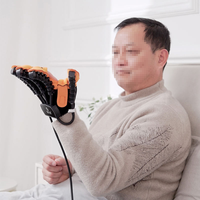 Gants d'entraînement électriques en plastique durable pour la main gauche et droite, fournitures de soins de santé et de réadaptation, fabriqués par Robot