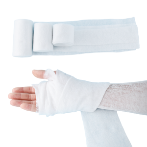 Anthrive – <span class=keywords><strong>plâtre</strong></span> de coton pur 100% absorbant, Bandage de rembourrage orthopédique en fonte pour Bandage Pop - Product Image 4