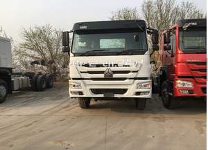 Sinotruk HOWO รถตู้4X2บรรจุกล่องน้ำหนักเบา RHD - Product Image 3