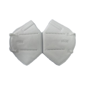 Mascherina Respiratoria Riutilizzabile KN95 a Mezza Faccia con Design a Elastico per Orecchie, Maschera Antipolvere Monouso in Tessuto Non Tessuto - Product Image 2