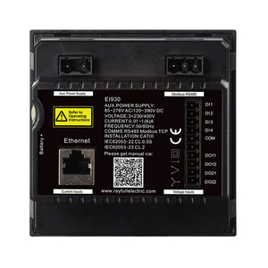 Rayfull EI930 3 Fase Porta Ethernet Smart Panel <span class=keywords><strong>Analyzer</strong></span> Monitor De Potência Submeter Medidor Modbus - Product Image 4