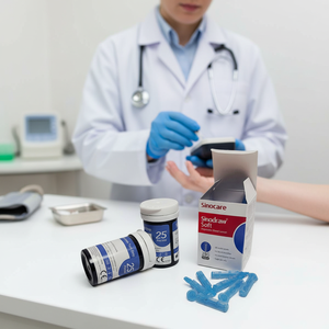 แผ่นทดสอบระดับน้ำตาลในเลือด <span class=keywords><strong>Safe</strong></span> Accu2 - Product Image 2