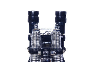 Horquillas y Delanteros Springer Vintage para Motocicletas TM Choppers - Piezas de Repuesto Cromadas y Negras de Acero de Alto Carbono Vintage Spr - Product Image 3