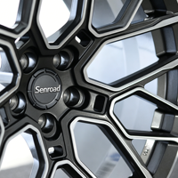 Jantes légères 5x114.3 5x120 17 16 18 24 pouces pour voitures particulières BMW M3 F80/G80, Audi RS3 8V, Mercedes-Benz A45 AMG W177