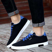 Styles populaires, chaussures en toile tendance, respirantes, sportives et décontractées pour hommes