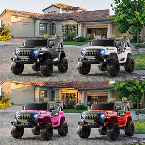 Nuovo veicolo fuoristrada elettrico per bambini auto all'aperto per bambini auto elettrica a quattro ruote può sedersi con telecomando auto giocattolo - Product Image 6