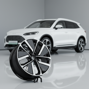 Jantes monobloc forgées de haute résistance PCD 5*114.3, chromées, de luxe, 19, 20, 21 pouces, pour Tesla Model Y Model 3 - Product Image 1