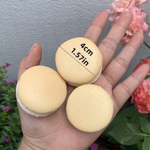 Modelo de Comida de Simulación Súper Realista, Macaron con Crema Crujiente, de Plástico, para Decoración de Mesa de Postres en Fiestas y Bodas - Product Image 5