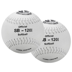 SB-120 <span class=keywords><strong>Tamanaco</strong></span> in pelle sintetica con anima in sughero softball pelota de softball - Product Image 2