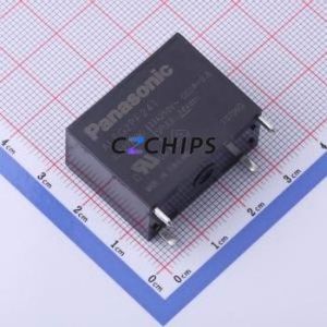 ALFG2PF241 Power Relay Through hole,15.7x30.1mm Relay 24V 1 Normally Open: 1A (SPST-Normally Open)::: 250V-AC AgSnO2 - Product Image 1