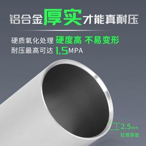 Système pneumatique compact à haute poussée, anti-poussière, conforme aux normes européennes, pour machines, en alliage d'aluminium, collecte d'air de travail, SC40/50/63/80 - Product Image 5