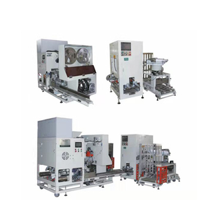 Machine de remplissage et de scellage entièrement automatique de sacs ronds de substrat pour champignons, équipement de culture de pleurotes - Product Image 3