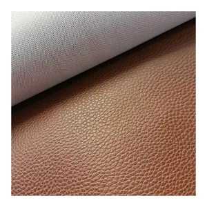 Furniture Sofa PVC Leather Pearlescent Vinyl Two Tone Upholstery Making Leather