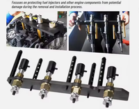 Outils de réparation automobile pour la calage et le remplacement de la courroie de distribution et de l'arbre à cames des moteurs BMW B36 B38 B48 B58