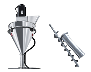 High Accuracy Dosing Pepper Powder Packaging <b>Machine</b> Coffee Paprika Flour Filler Dry Cocoa Powder Auger Dosing Screw Filler - Product Image 2