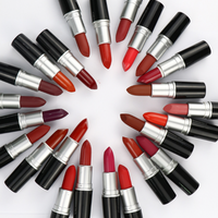 Brillant à Lèvres, Fond de Teint Liquide de Haute Qualité, Cosmétique Nude Mat, Rouge à Lèvres Balle, Marque Privée