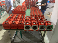 Tragbarer Betonrüttler Kleiner Elektrischer Plattenrüttler Vibrationsmotor zum Verkauf Vibrador De Concreto